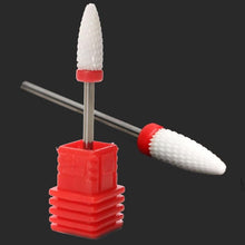 New Manicure Drill Accessories Ceramic Nail Drill Bit Dead Skin Nail Polish Tool Reshape your nails 2017 Anne