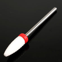 New Manicure Drill Accessories Ceramic Nail Drill Bit Dead Skin Nail Polish Tool Reshape your nails 2017 Anne
