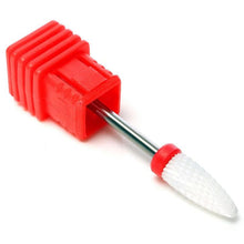 New Manicure Drill Accessories Ceramic Nail Drill Bit Dead Skin Nail Polish Tool Reshape your nails 2017 Anne