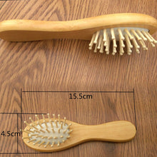 New Massage Wooden Comb Bamboo Hair Vent Brush Brushes Hair Care and Beauty SPA Massager