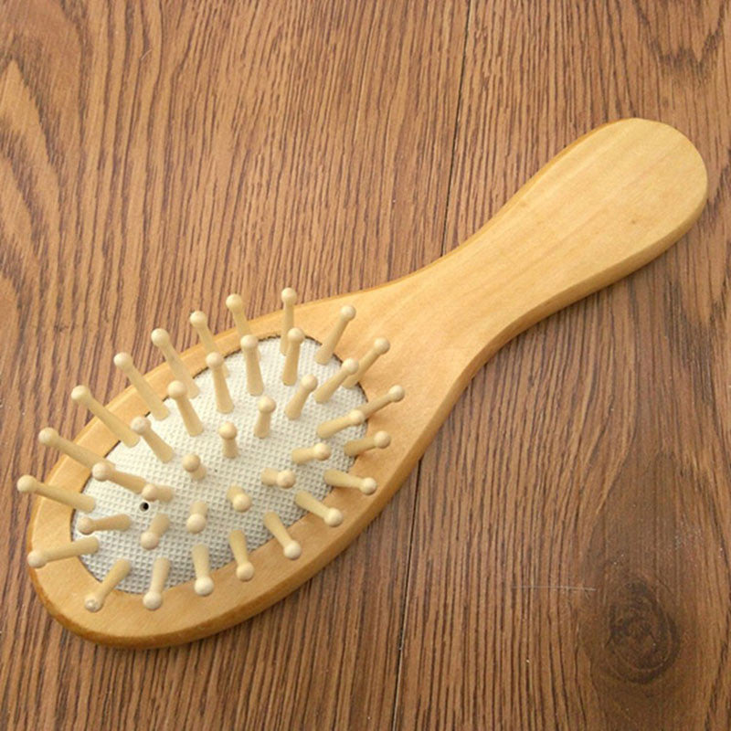 New Massage Wooden Comb Bamboo Hair Vent Brush Brushes Hair Care and Beauty SPA Massager