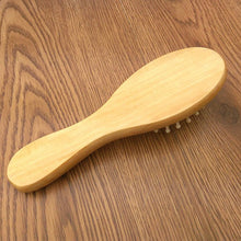 New Massage Wooden Comb Bamboo Hair Vent Brush Brushes Hair Care and Beauty SPA Massager