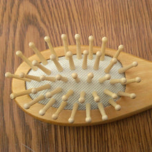 New Massage Wooden Comb Bamboo Hair Vent Brush Brushes Hair Care and Beauty SPA Massager