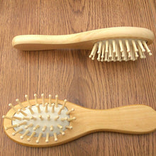 New Massage Wooden Comb Bamboo Hair Vent Brush Brushes Hair Care and Beauty SPA Massager