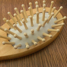New Massage Wooden Comb Bamboo Hair Vent Brush Brushes Hair Care and Beauty SPA Massager
