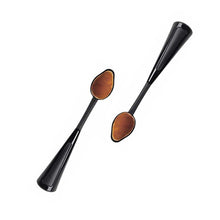 New Pro Cosmetic Makeup Face Powder Blusher Toothbrush Curve Foundation Brush
