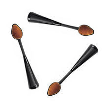 New Pro Cosmetic Makeup Face Powder Blusher Toothbrush Curve Foundation Brush