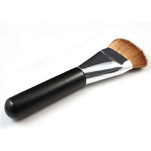New Professional Women Lady Soft Makeup Flat Contour Blend Brush For Face Cheeks Foundation Popular Makeup Beauty Tools