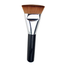 New Professional Women Lady Soft Makeup Flat Contour Blend Brush For Face Cheeks Foundation Popular Makeup Beauty Tools