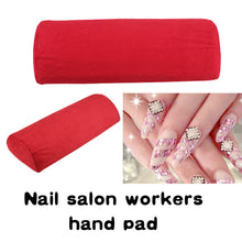 New Soft Hand Cushion Pillow Rest Nail Art DIY Manicure Art Salon red