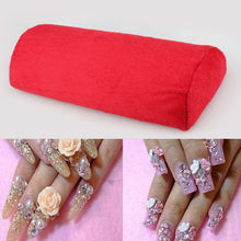 New Soft Hand Cushion Pillow Rest Nail Art DIY Manicure Art Salon red
