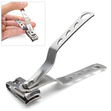 New Stainless Steel Nail Tips Clipper Trimmer Manicure Nail Art Toes Care Cuticle Clippers Cutter Tools