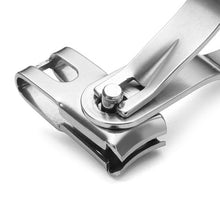 New Stainless Steel Nail Tips Clipper Trimmer Manicure Nail Art Toes Care Cuticle Clippers Cutter Tools