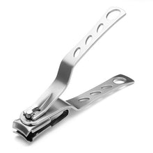 New Stainless Steel Nail Tips Clipper Trimmer Manicure Nail Art Toes Care Cuticle Clippers Cutter Tools