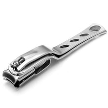New Stainless Steel Nail Tips Clipper Trimmer Manicure Nail Art Toes Care Cuticle Clippers Cutter Tools