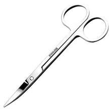 New Stainless Steel Small Eyebrow Nose Hair Scissors Cut Manicure Facial Trimming Tweezer Makeup Beauty Tool 88