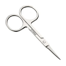 New Stainless Steel Small Eyebrow Nose Hair Scissors Cut Manicure Facial Trimming Tweezer Makeup Beauty Tool 88