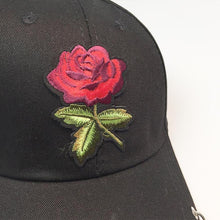 New Summer Women 2017 Casual Baseball Cap Flower Embroidery Hat Cap Pink Black White Snapback Hats Women Men #01