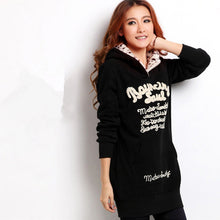 New Thicken Korean Women Hip-length Long Hat Cap Hoody Hoodies Hooded Outerwear Sweatshirt Casual Pullovers 70107