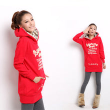 New Thicken Korean Women Hip-length Long Hat Cap Hoody Hoodies Hooded Outerwear Sweatshirt Casual Pullovers 70107