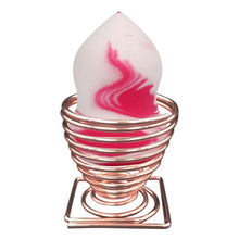 New Top Fashion 1PC Makeup Beauty Stencil Egg Powder Puff Sponge Display Stand Drying Holder Rack 2017 Anne