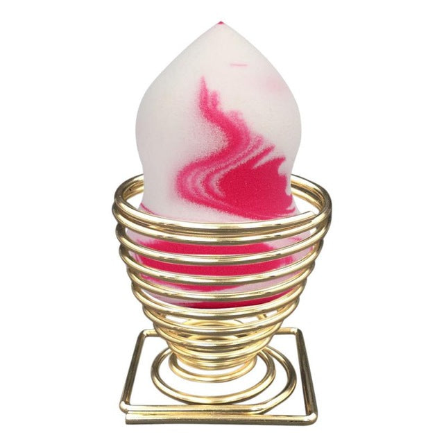 New Top Fashion 1PC Makeup Beauty Stencil Egg Powder Puff Sponge Display Stand Drying Holder Rack 2017 Anne
