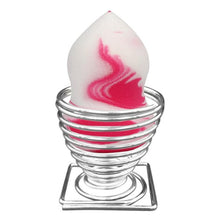 New Top Fashion 1PC Makeup Beauty Stencil Egg Powder Puff Sponge Display Stand Drying Holder Rack 2017 Anne