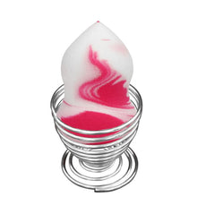 New Top Fashion 1PC Makeup Beauty Stencil Egg Powder Puff Sponge Display Stand Drying Holder Rack 2017 Anne
