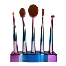 New Top Fashion As shown in figure display 5Pcs Makeup ToothBrush Cosmetic Foundation Powder Brushes Anne