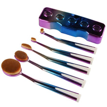 New Top Fashion As shown in figure display 5Pcs Makeup ToothBrush Cosmetic Foundation Powder Brushes Anne
