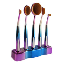 New Top Fashion As shown in figure display 5Pcs Makeup ToothBrush Cosmetic Foundation Powder Brushes Anne