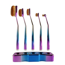 New Top Fashion As shown in figure display 5Pcs Makeup ToothBrush Cosmetic Foundation Powder Brushes Anne