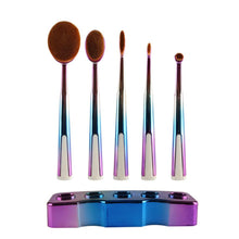 New Top Fashion As shown in figure display 5Pcs Makeup ToothBrush Cosmetic Foundation Powder Brushes Anne
