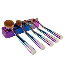 New Top Fashion As shown in figure display 5Pcs Makeup ToothBrush Cosmetic Foundation Powder Brushes Anne