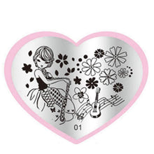New Top Fashion DIY Nail Art Image Stamp Stamping Plates Manicure Template vernis stamping pour ongle  Yo SY