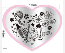 New Top Fashion DIY Nail Art Image Stamp Stamping Plates Manicure Template vernis stamping pour ongle  Yo SY