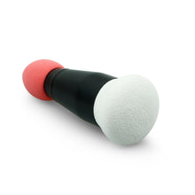 New Top Fashion Double-headed Sponge Makeup Brush Foundation Brush Makeup Tools perfect Cosmetic Makeup Brush Anne