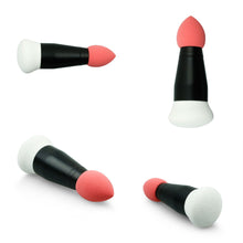 New Top Fashion Double-headed Sponge Makeup Brush Foundation Brush Makeup Tools perfect Cosmetic Makeup Brush Anne