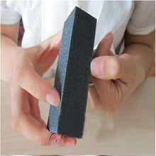 New Top Fashion Lots 10 Nail Art Buffer Sanding Block Files Manicure Easy and ready for use Anne