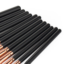 New Top Fashion Nylon Hair 18.5*12*2 cm 20PCS Make Up Foundation Eyebrow Eyeliner Blush Cosmetic Concealer Brushes Anne