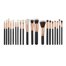 New Top Fashion Nylon Hair 18.5*12*2 cm 20PCS Make Up Foundation Eyebrow Eyeliner Blush Cosmetic Concealer Brushes Anne