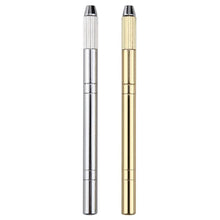 New Women 13CM Length New Microblading Pen Tattoo Machine Permanent Makeup Eyebrow Tattoo Manual Pen Anne