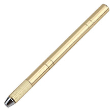New Women 13CM Length New Microblading Pen Tattoo Machine Permanent Makeup Eyebrow Tattoo Manual Pen Anne