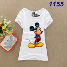 New Women T Shirt Short Sleeve Women Tops Tee
