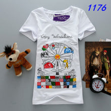 New Women T Shirt Short Sleeve Women Tops Tee