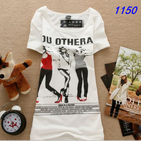 New Women T Shirt Short Sleeve Women Tops Tee