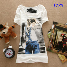 New Women T Shirt Short Sleeve Women Tops Tee