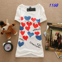 New Women T Shirt Short Sleeve Women Tops Tee