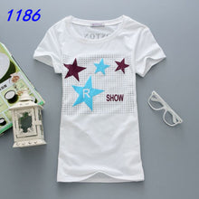 New Women T Shirt Short Sleeve Women Tops Tee