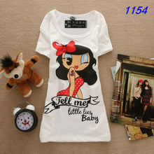 New Women T Shirt Short Sleeve Women Tops Tee